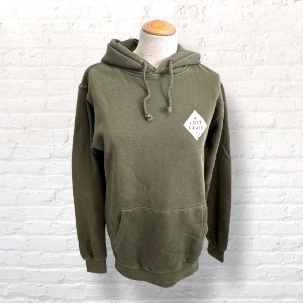 A Lost Cause - Green Ride or Die Hoodie